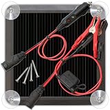 NOCO BLSOLAR2 Battery Life+ Black 2.5W Solar Battery Charger and Maintainer