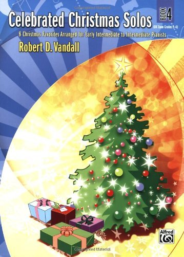 Celebrated Christmas Solos: 4