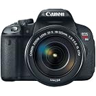 Canon EOS Rebel T4i 18.0 MP CMOS Digital Camera with 18-135mm EF-S IS STM Lens