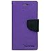 Tingtong Mercury Goospery Diary Flip Cover for Vivo V3 - (Purple) RS.249.00