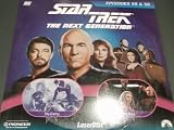 Star Trek The Next Generation TV Episodes 55 and 56 Laserdisc