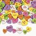 500 CONVERSATION HEART Foam BEADS/VALENTINE'S Day CRAFT/ACTIVITY/Art/LOVE/Valentine