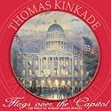 750 Piece Thomas Kinkade Round-Flags Over the Capitol