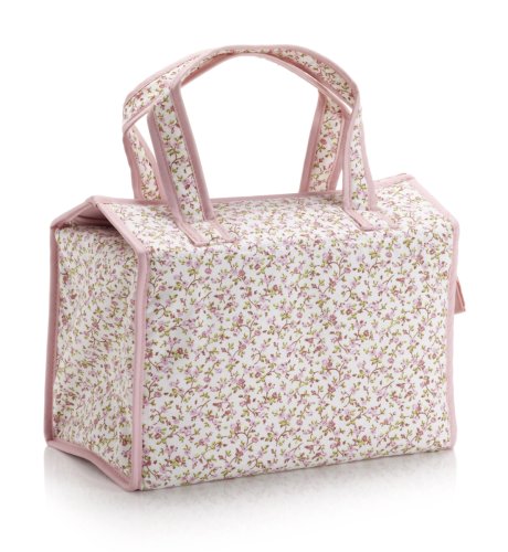 Floral Vanity Bag