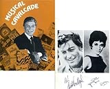 Dick Van Dyke & Chita Rivera Autographed/Hand Signed Musical Cavalcade Program