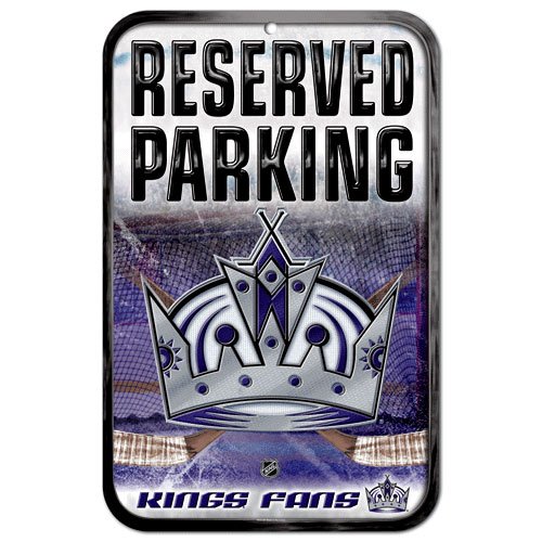 NBA Sacramento Kings 11'' x 17'' Reserved Parking Sign