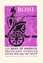 1960 Bank of America Rome Summer Olympics Chariot Print Ad (42897)