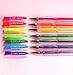 Uni-ball Signo Standard Gel Ink Ballpoint Pen UM-100, 14 colors set (Japan Import) [Komainu-Dou Original Package]