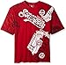 Southpole Men's Big and Tall Short Sleeve Graphic Tee with Slanting Logo