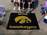 Iowa Hawkeyes FanMats Tailgater Rug