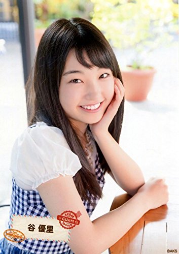 【谷優里】 公式生写真 AKB48 チーム8 in グアム ランダム生写真