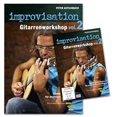 Improvisation - Gitarrenworkshop Vol. 2, m. DVD