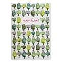 Egg Press Offset Printed Cards - "Thumbprint Forest" (Set of 8)