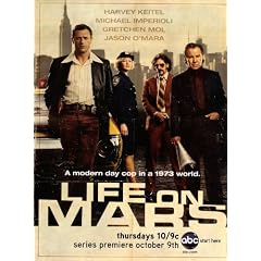 Life On Mars (US) Plakat TV Poster