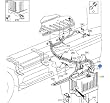 Volvo Truck 120V AC Input Frame Mounted Inverter Cable 20421309 Volvo Truck 120V AC Input Frame Mounted Inverter Cable 20421309