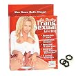 California Exotics / Swedish Erotica Gia Transsexual Love Doll Adult Sex Toy Kit