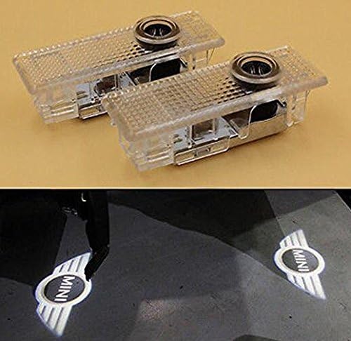 Outstorer 2x Ghost Shadow Light LED Door Welcome Projector Lase