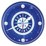 Seattle Mariners - Logo Wall Clock
