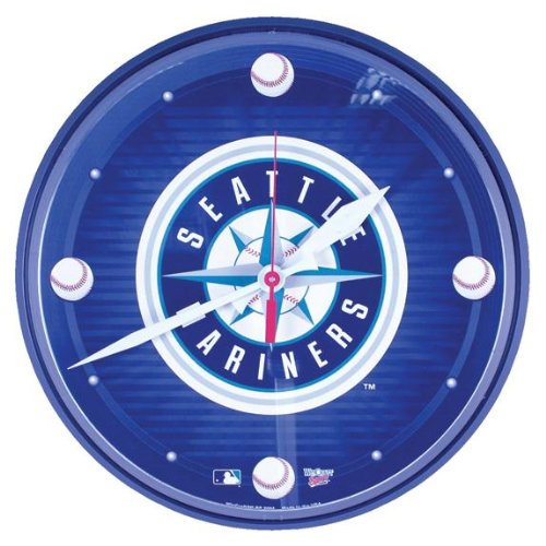 Seattle Mariners - Logo Wall Clock