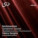 Rachmaninov: Symphonic Dances, Stravinsky: Symphony in Three Movements (LSO/Gergiev)