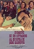 Investigation of a Citizen Above Suspicion - Movie Poster - 11 x 17