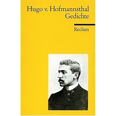 Gedichte. Sammlung von 1922.
