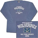 Michigan Wolverines OTH Arch Garment-Dyed L/S Tee