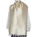 Handmade Silk Stole Scarfs Jacquard Pattern Rectangular 72 " x 22 " (srfp235)