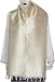 Ladies Scarves Premium Silk India Clothes 22 x 72 inches (srfp235)