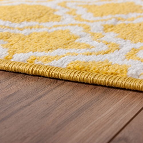Small Rug Mat Doormat Well Woven Modern Kids Room Kitchen 