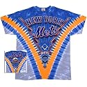 New York Mets - Logo V-Dye MLB Pro Baseball T-Shirt