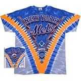 New York Mets - Logo V-Dye T-Shirt - XX-Large