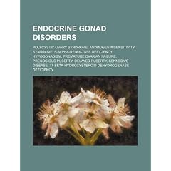 Endocrine gonad disorders: Polycystic ovary syndrome, Androgen insensitivity syndrome,... by Source: Wikipedia