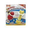 Nylabone Dog Chew - Puppy Rhino Rubber Play Pack
