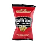 Dale & Thomas Authentic All-natural Gourmet Aged White Cheddar Gourmet Kettlecorn - Case of 36 Bags