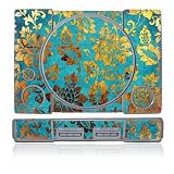 Design Skins for Sony Playstation - Golden-blue vintage Design Folie