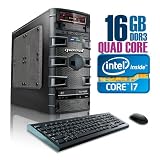 CybertronPC SLAYER 2111FBBL, Intel Core i7 Gaming PC, No O/S, Black/Black
