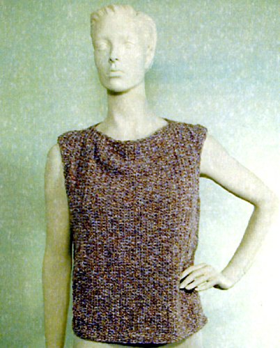 Tartelette Draped Neck Shell (#1064)