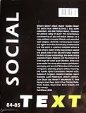 Social Text 84-85: What's Queer about Queer Studies Now?