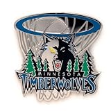 Minnesota Timberwolves Official Logo Lapel Pin