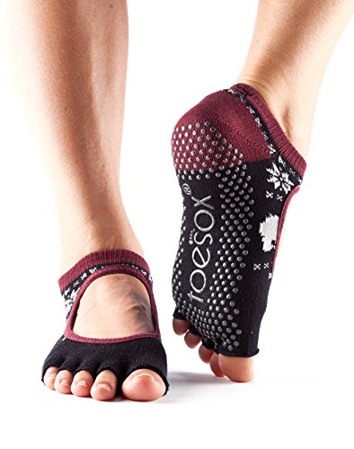ToeSox Bella Half Toe Grip Toe Socks