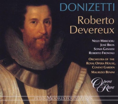 Produkt-Bild: Donizetti: Roberto Devereux [Gesamtaufnahme]
