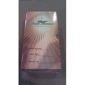 Butch Harmon 3 pack VHS(all titles)