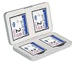 Vanguard DI Holder 1 Aluminum Memory Card Holder holds 4 CF