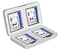 Vanguard DI Holder 1 Aluminum Memory Card Holder holds 4 CF