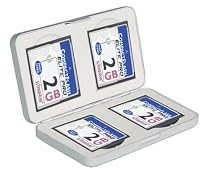 Vanguard DI Holder 1 Aluminum Memory Card Holder holds 4 CF