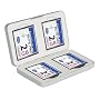 Vanguard DI Holder 1 Aluminum  Memory Card Holder holds 4 CF