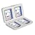 Vanguard DI Holder 1 Aluminum  Memory Card Holder holds 4 CF