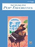 Schaum Pop Favorites  B - The Blue Book