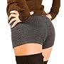 Shorts: Low Rise Stretch Knit Shorts for Yoga. Pilates, Dance or Pool Side, Sexy, Unique & Fun - A Color For Every Moment